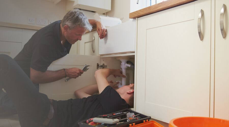 Professional clogged toilet repair in Lewes, DE